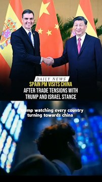 Spain PM Meets Xi Jinping: A Shift in Power? 🇪🇸🇨🇳 #GlobalPolitics #China #Spain #XiJinping