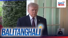 U.S. Pres. Donald Trump, hindi raw hihingi ng paumanhin sa pagbatikos niya kay Pope Leo XIV tungkol sa giyera sa Middle East | Balitanghali