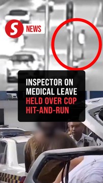 Driver involved in hit-and-run incident of KL traffic cop detained