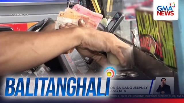 Ilang TNVS driver, inabangan ang bawas-presyo sa petrolyo ngayong araw bago pumasada | Balitanghali