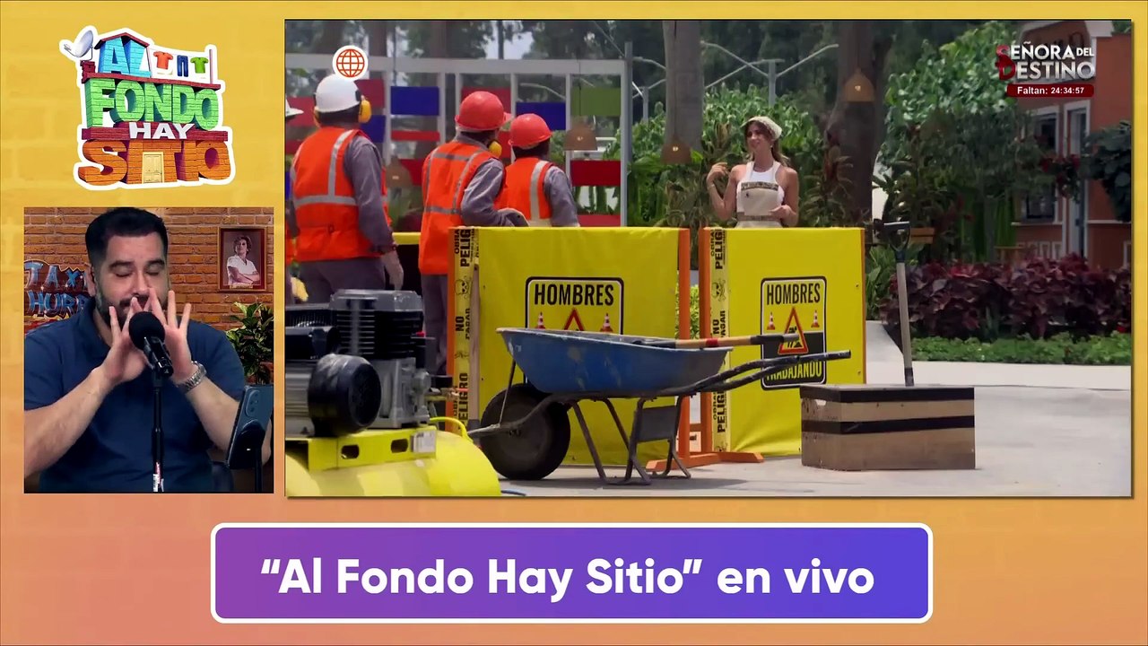 🔴07 04 2026  REACCIONES AL FONDO HAY SITIO  Temp 13 Cap 16  AMÉRICA EN VIVO #FEEG2026
