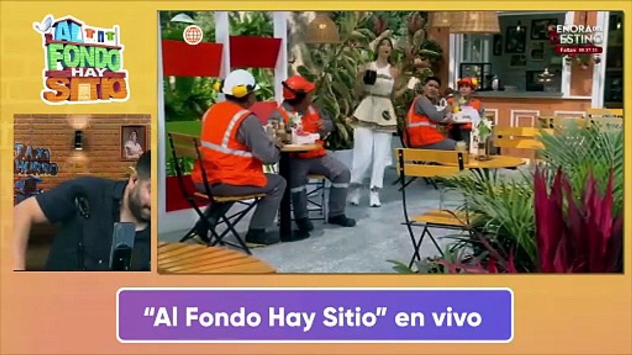 🔴08 04 2026  REACCIONES AL FONDO HAY SITIO Temp 13 Cap 17   AMÉRICA EN VIVO #FEEG2026