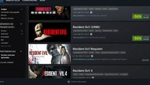 Resident Evil Franchise Steam Sale: 37 Hours Left! - Don't Waste Time