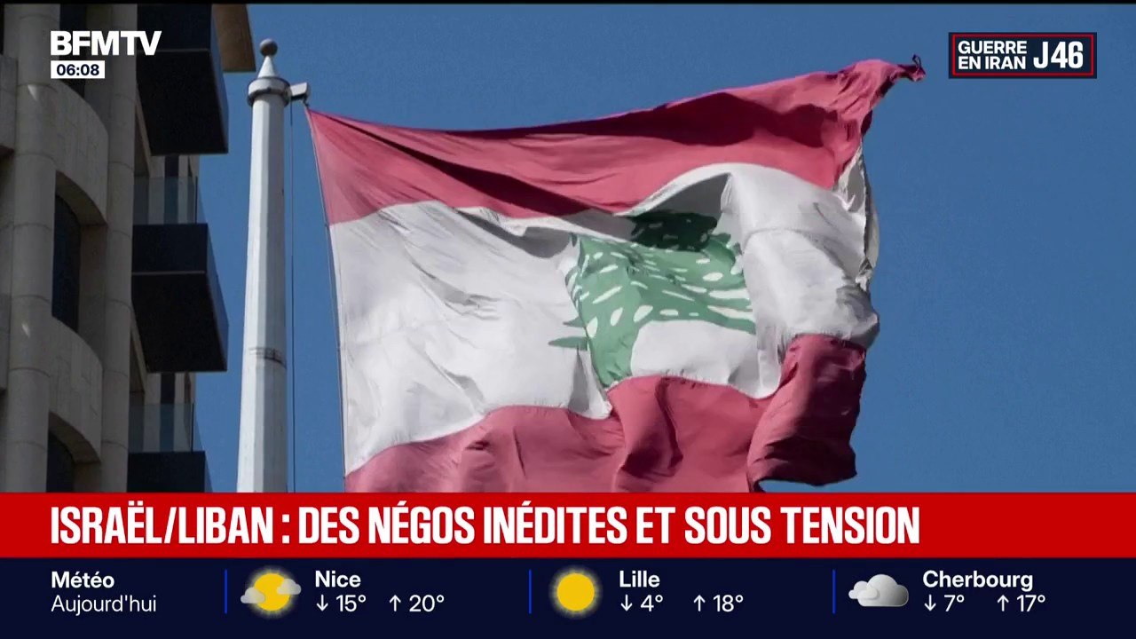 Guerre au Moyen-Orient: jour-J pour les négociations historiques entre Israël et le Liban à Washington