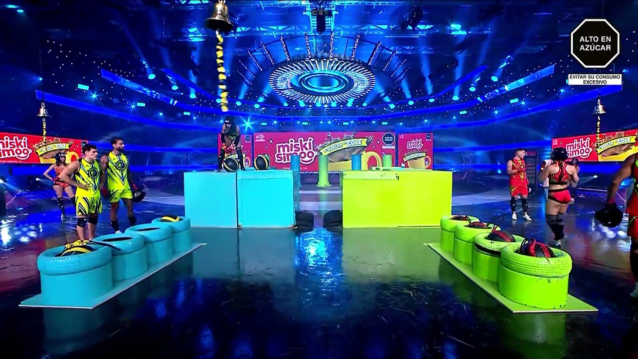 Patricio Parodi ayudó a Onelia Molina en competencia de EEG - VIERNES - 10 - 04 - 26 - 10
