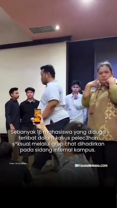16 Mahasiswa FH UI Diduga Terlibat Kasus Pelecehan Dihadirkan dalam Sidang Terbuka Internal