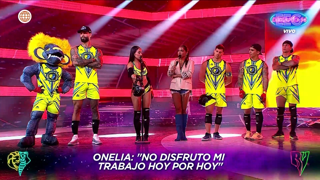 Katia Palma cuestionó a Onelia por su incomodidad con Patricio - LUNES - 13 - 04 - 3