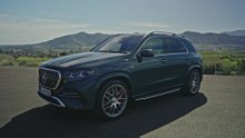 Mercedes-AMG GLE 53 HYBRID 4MATIC+ Exterior Design
