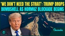 ‘IRAN BLACKMAILING, EXTORTING THE WORLD’: Trump Explosive Hormuz Blockade Threat - US Iran Naval War