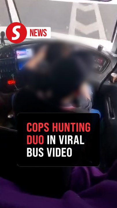 Melaka cops hunt bus driver, woman over viral ‘lap stunt’ video