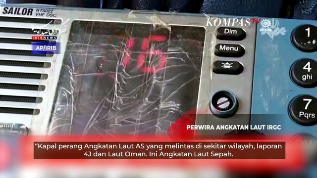 Ancam Tembak! Detik-Detik Iran Usir Kapal Perusak AS