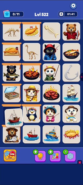 Connect Master Level 522-523