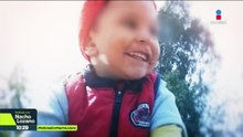 Despiden a Henry, el pequeño que fue quemado en una tienda 3B en Valle de Chalco