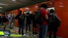 Caos en el Metro de la CDMX por paro de trabajadores; esto es lo que exigen