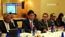Menkeu Purbaya Bertemu Investor di AS: Mereka Tak Ragu, Cuma Dengar Noise