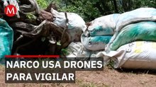 Cártel de Tepalcatepec recluta extranjeros para operar drones en Michoacán