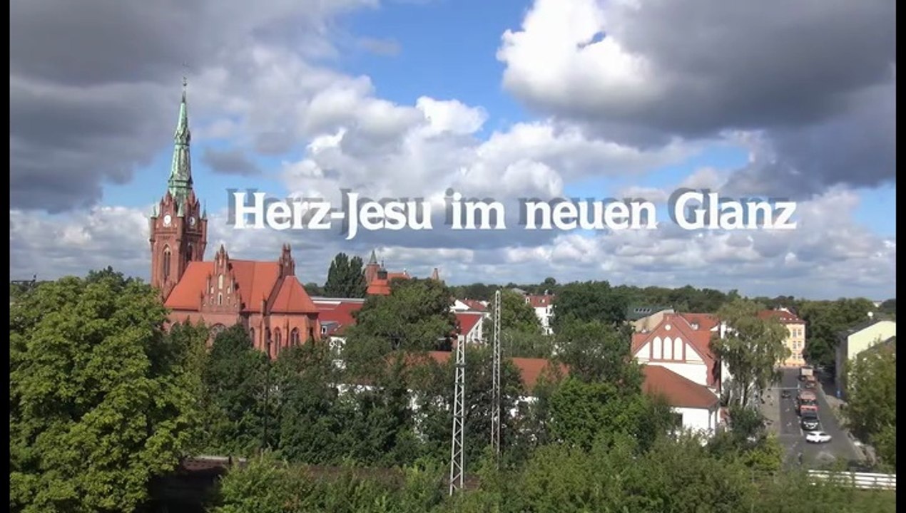 Herz-jesu im neuen glanz