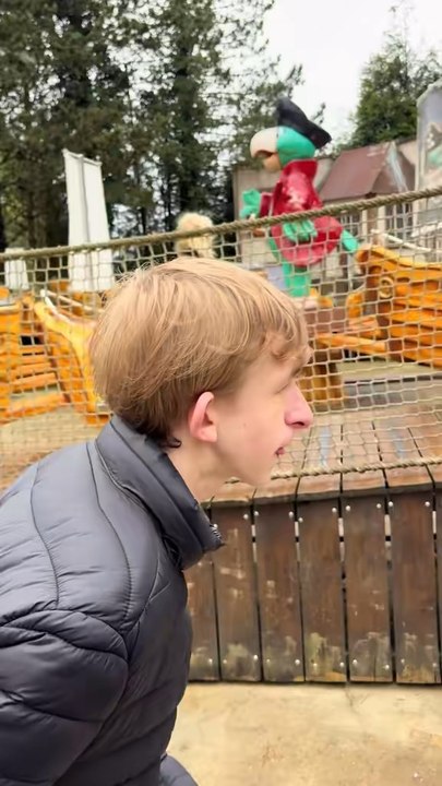 Nouveau parcours à Dennlys Parc