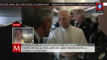 Donald Trump arremete contra el Papa León XIV y lo llama débil | Pedro Gamboa, 13 de abril de 2026