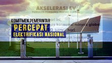 Komitmen Pemerintah Percepat Elektrifikasi Nasional