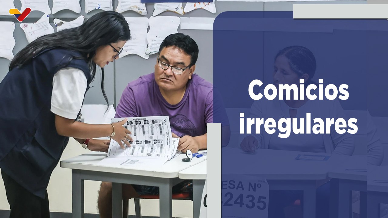 El Mundo en Contexto | Sistema electoral de Perú presentó irregularidades en los comicios generales