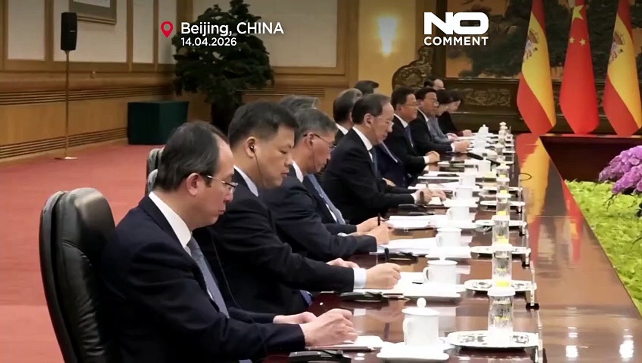 Spain seeks closer China links amid global tensions