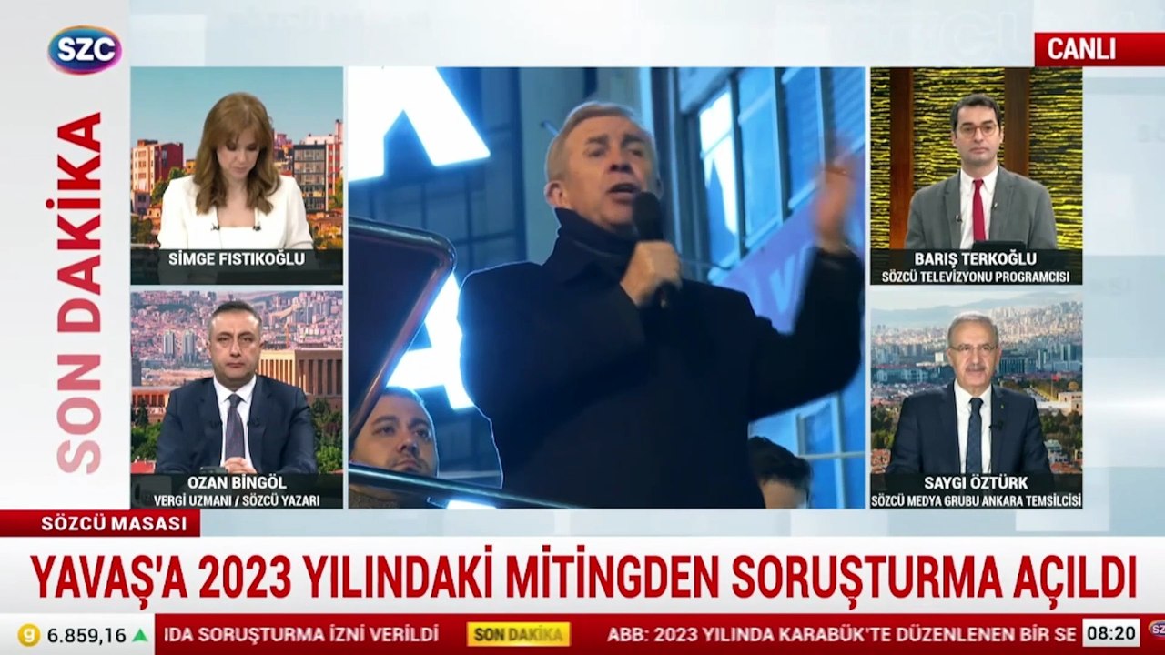 Mansur Yavaş hakkında yeni soruşturma izni