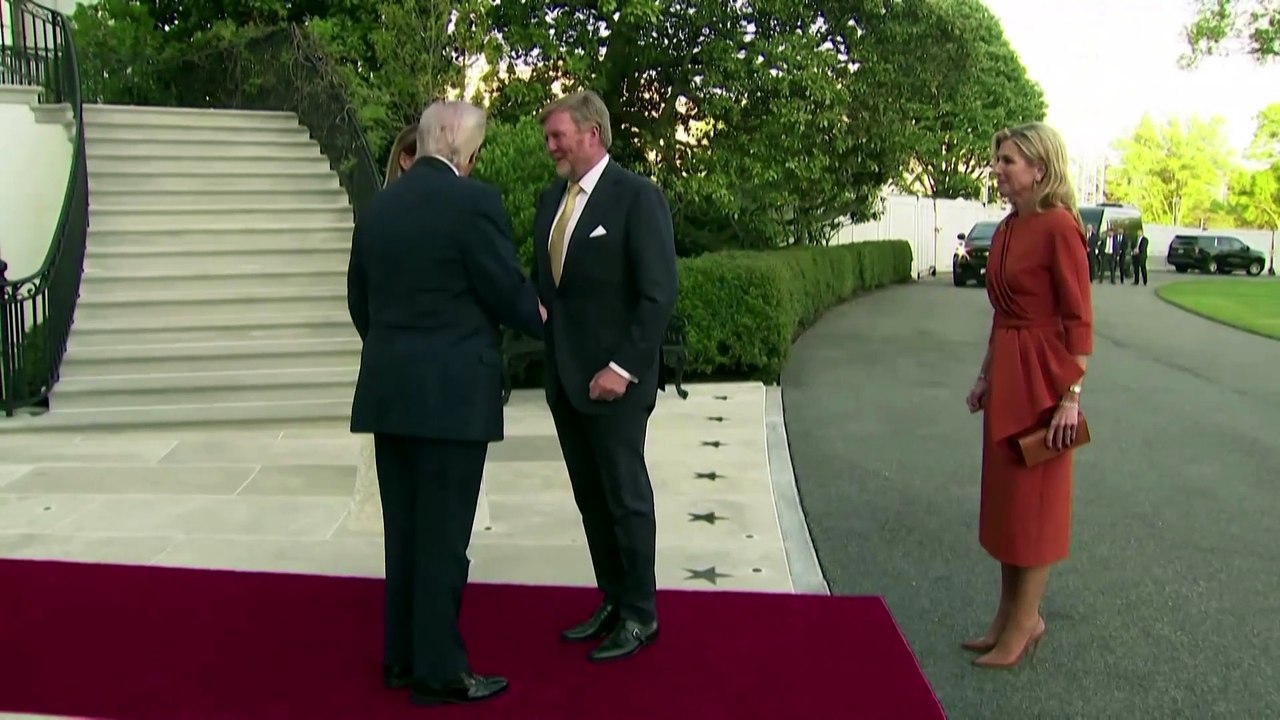 Trump empfängt niederländisches Königspaar zu Dinner und Übernachtung im Weißen Haus