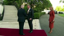 Трамп принимает нидерландскую королевскую чету в Белом доме на ужин и ночёвку