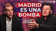 TdH / Samuel Vázquez deja en shock a Rojo: «Van a arder las calles cuando Podemos saque 3 escaños»