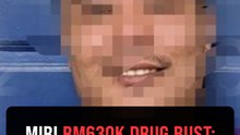 Cops bust drugs worth over RM630k in Miri