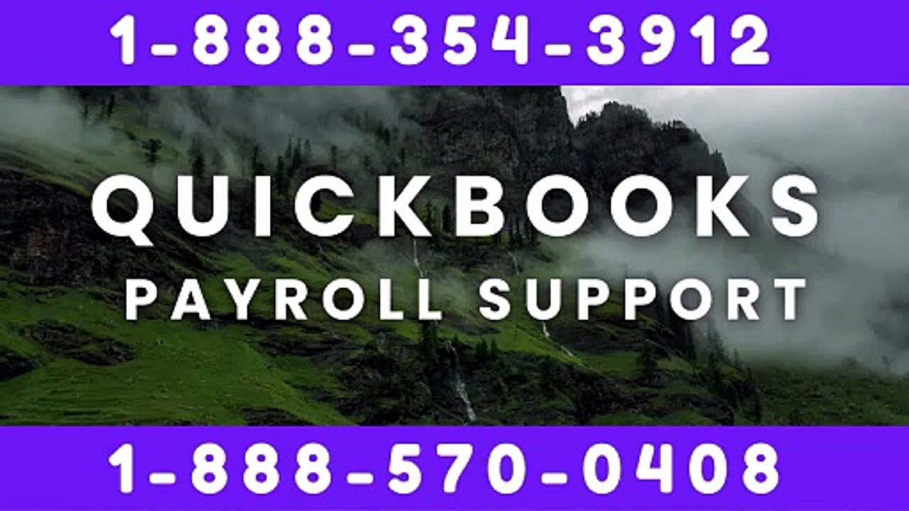 ║『⦇❇Expert⇆GUIDE❇⦈』║QuickBooks® Desktop® Payroll® Error® Support® Phone Number