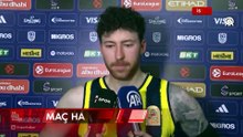 Anadolu Efes–Fenerbahçe Beko maçının ardından Onuralp Bitim konuştu