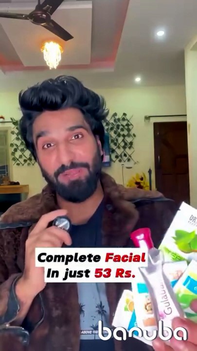 Enjoy a complete facial treatment for just 53 rupees. Check it out.