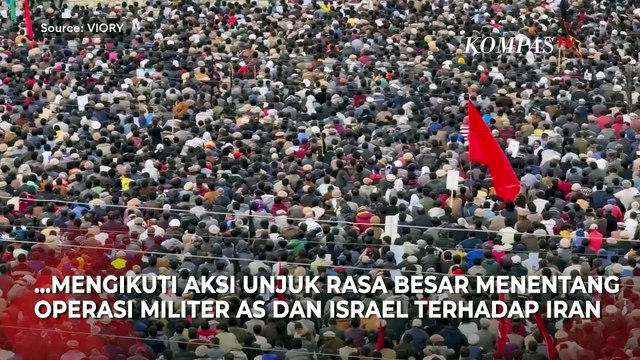 Kecam Serangan AS-Israel! Gemuruh Rakyat Pakistan Dukung Iran