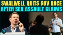 SWALWELL QUITS GOV Race After SEX Assault Claims | DEM Front-Runner’s SHOCK EXIT Rocks California
