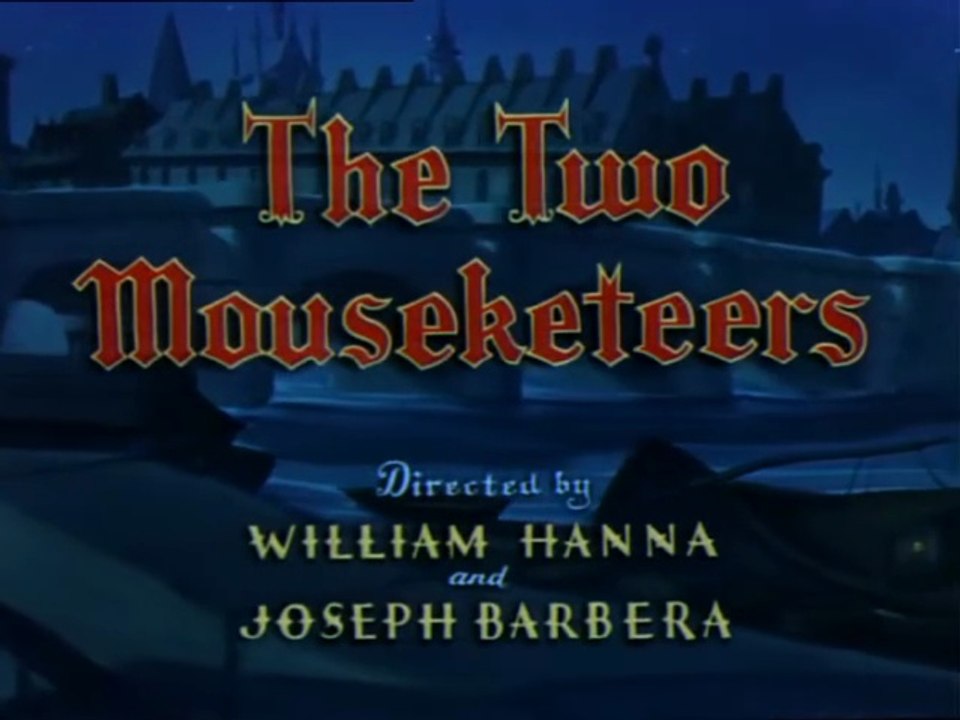 Tom and Jerry - The Two Mouseketeers