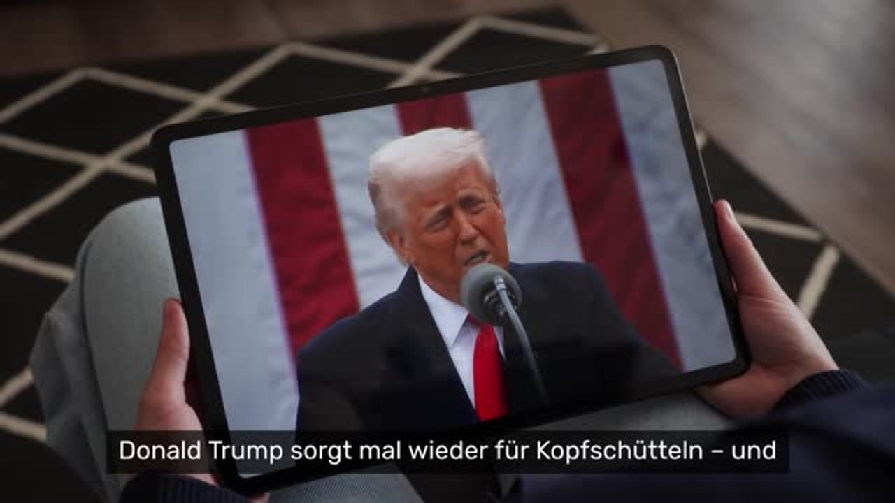 Donald Trump: Trump völlig von Sinnen - jetzt plant er auch noch einen Mondpalast