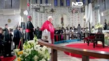 Pope Leo XIV celebrates historic Mass at rain‑soaked Basilica in Algiers