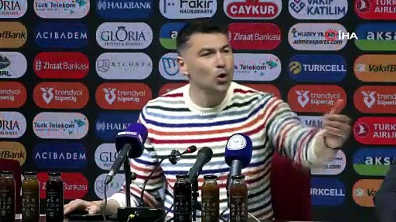 Burak Yılmaz: 'Beni susturmak için yaptılar'