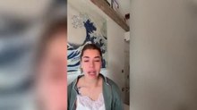 Il video di Chiara Balistreri sui social: «Il mio ex violento esce dal carcere, quel briciolo di giustizia che ho avuto me l'hanno tolto»