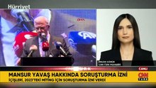 Mansur Yavaş hakkında soruşturma izni