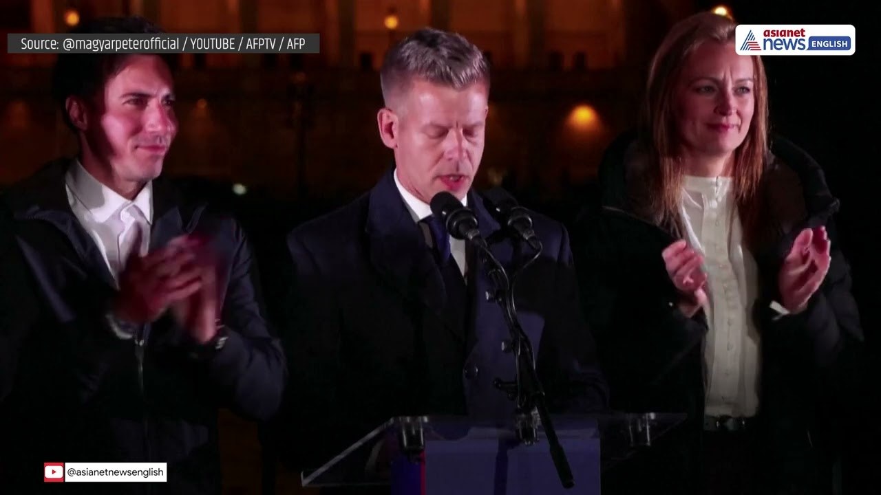 Hungary SHOCKER: Viktor Orbán OUSTED After 16 Years | Péter Magyar Landslide Win