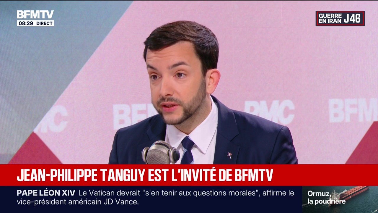 "C'est très dommage", regrette Jean-Philippe Ta...
