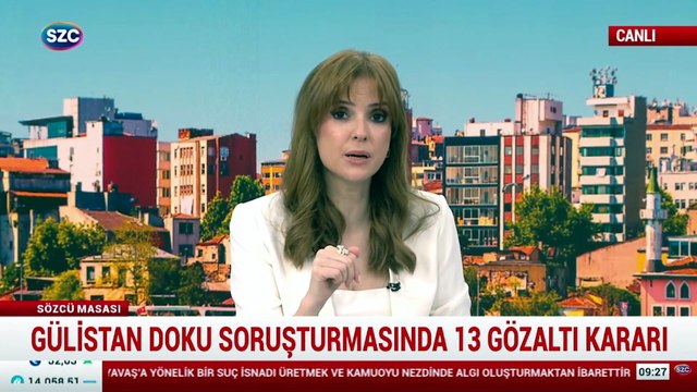 Gülistan Doku'nun ablası Aygül Doku Sözcü TV'ye konuştu