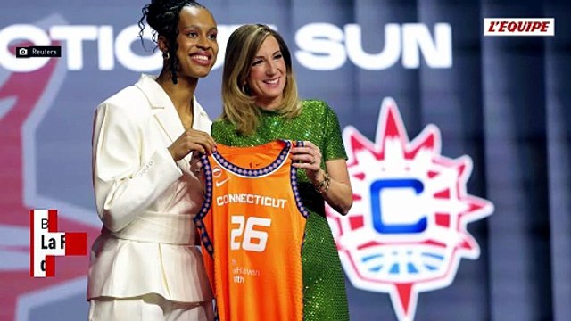 Nell Angloma sélectionnée en 12e position de la draft WNBA par le Connecticut Sun, Pitarch-Granel au Phoenix Mercury - Basket - WNBA