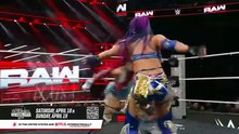 WWE RAW 13 APRIL 2026 KAIRI SANE VS IYO SKY FULL MATCH