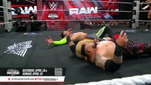 WWE RAW 13 APRIL 2026 THE USOS & LA KNIGHT VS THE MFTs & TAMA TONGA FULL MATCH