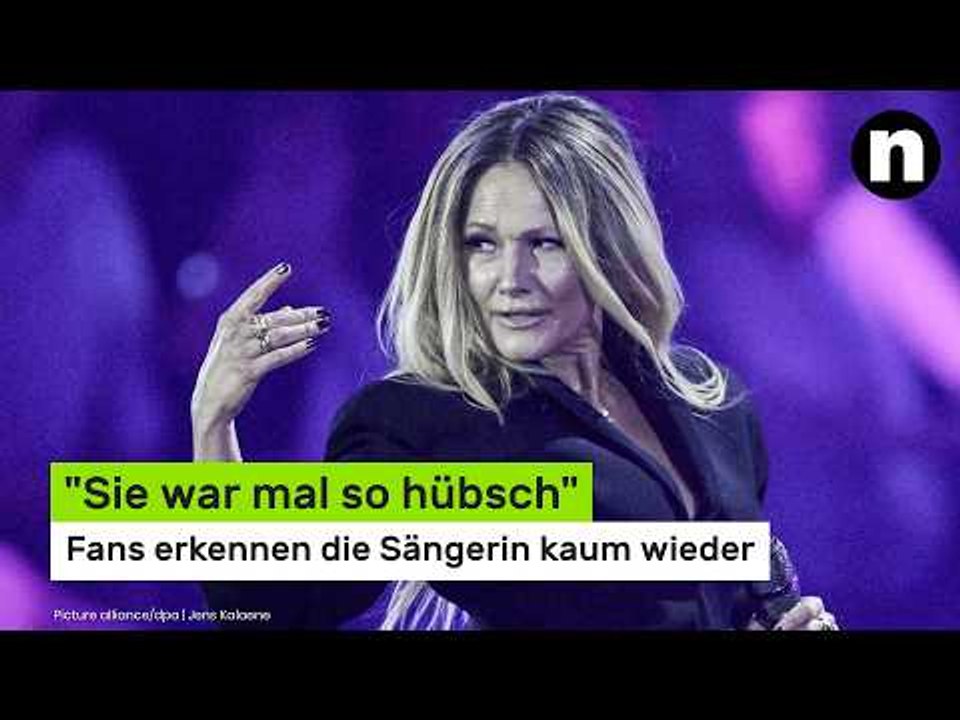 Helene Fischer: 'Sie war mal so hübsch' - Fans erkennen die Sängerin kaum wieder