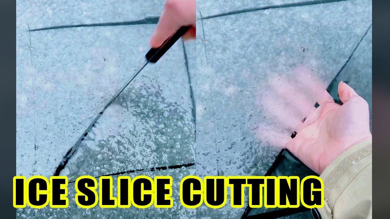 Slicing Ice